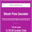 Historical Bitcoin Price Calculator icon