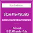 Historical Bitcoin Price Calculator