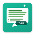 Programın simgesi: WA Chat/Group Summarizer