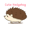 Programikonen: Wallpaper Cute Hedgehog T…