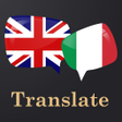 Biểu tượng của chương trình: English Italian Translato…