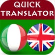 Icon of program: English-Italian Translator