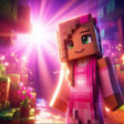 程序图标：MY PINK BLOCKCRAFT