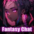 Ícone do programa: Fantasy Chat: Anime Rolep…