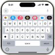 Icon of program: Ios Keyboard For Android