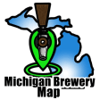Michigan Brewery Map