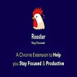 أيقونة البرنامج: Rooster for Chrome™