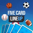 Icoon van programma: Five Card Lineup
