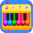 Иконка программы: Piano Kids: Baby Toddler …