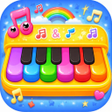 プログラムのアイコン：Piano Kids: Baby Toddler …