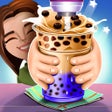 ไอคอนของโปรแกรม: DIY Boba Bubble Tea Recip…