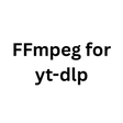 プログラムのアイコン：FFmpeg for yt-dlp