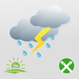 Unwetter-Alarm icon