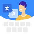 Ikon program: OkTalk Keyboard Translato…