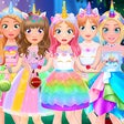 程序图标：Unicorn Girls Dress Up Ga…