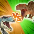 Dinosaur Monster Fight Battle