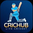 プログラムのアイコン：CricHub - Live Cricket