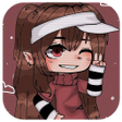 Programın simgesi: Cute GL gacha wallpapers …