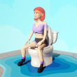 プログラムのアイコン：Toilet Runner 3D