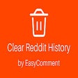 Clear Reddit History - EasyComment icon