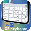 ไอคอนของโปรแกรม: iPhone 15 Keyboard - iOS …