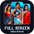 Icona del programma: Full Screen Video Status …