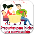 プログラムのアイコン：Preguntas para conversar …