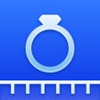 プログラムのアイコン：Ring Sizer: AR Ruler  Tab…