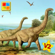 Symbol des Programms: Dinosaurs Cards - Dino Ga…