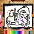 Иконка программы: Bts Truck Coloring