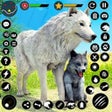 Icône du programme : Wild Wolf Family Simulato…