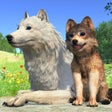 程序图标：Wild Wolf Family Simulato…