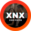 Ikon program: XNX Video Player - HD Vid…