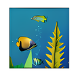 Programın simgesi: Fish Aquarium 3D Screensa…