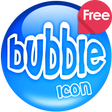 程序图标：Bubble Ball Icon Pack - F…