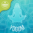 程序图标：YOGOM - Yoga free for beg…
