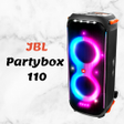 Programikonen: Jbl Partybox 110 Guide