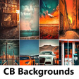 Ícone do programa: CB Backgrounds  Wallpaper…