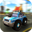 Ikona programu: Cartoon Hot Racer 3D