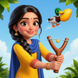 Ikona programu: Shoot Girls Fruits