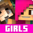 Ícone do programa: Girl for minecraft