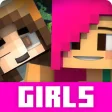 Girl for minecraft