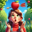 أيقونة البرنامج: Apple Shooter Girl
