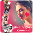 أيقونة البرنامج: Photo to video converter