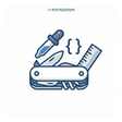 프로그램 아이콘: DevKnife: Color Picker, R…