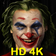 Programın simgesi: Joker wallpaper HD 4K off…