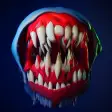 Scary Monster - Horror Head 3D