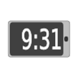 プログラムのアイコン：Desk Clock