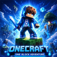 Icoon van programma: ONECRAFT : One Block Adve…
