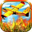 Air Support Firefighter Simulator | Pilot Flying Games